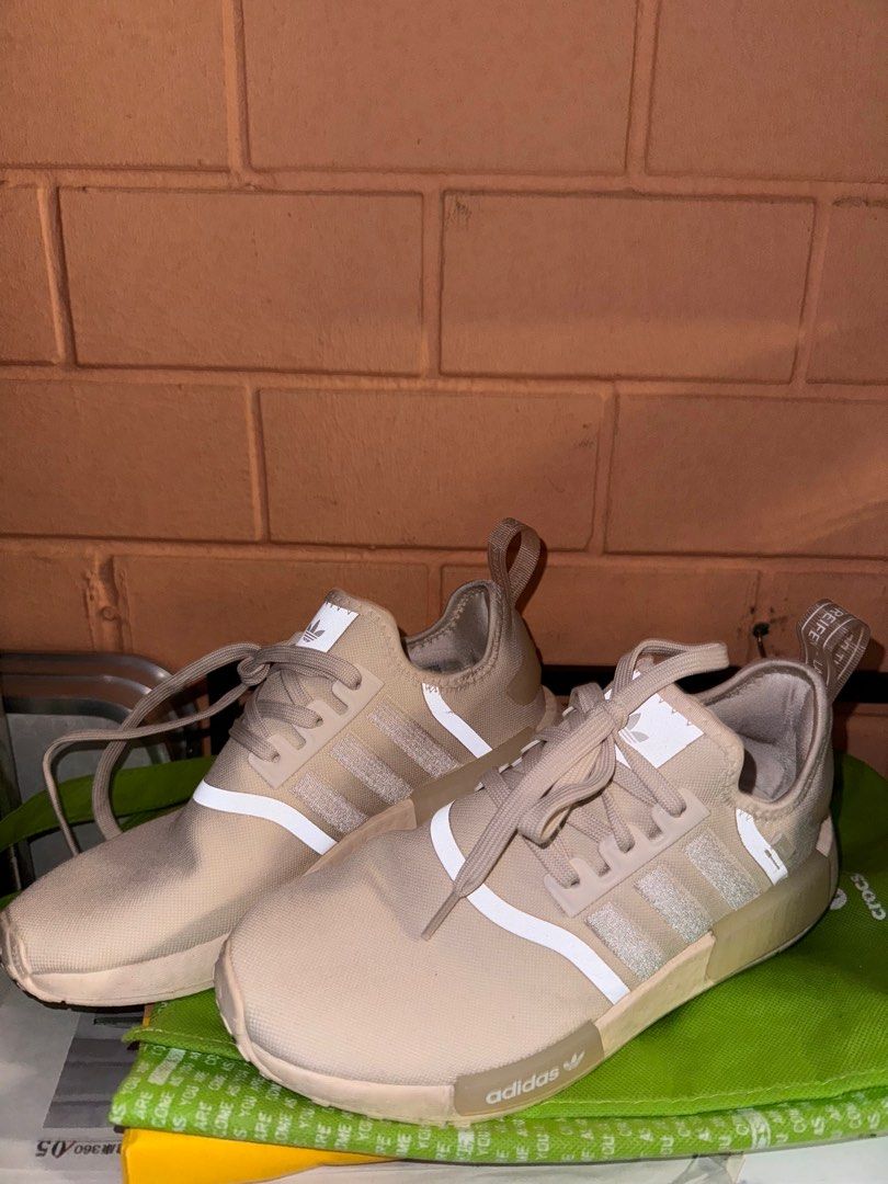 Adidas NMD reflective Women s Fashion Footwear Sneakers on Carousell