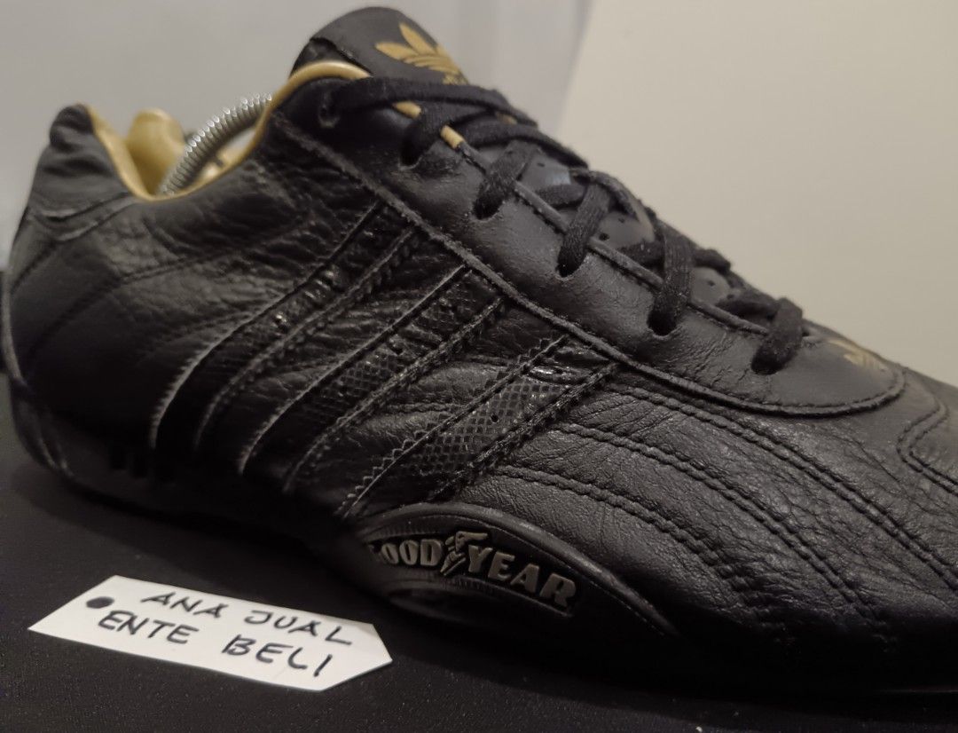 ADIDAS ORIGINALS GOODYEAR Vintage 7.5uk Kondisi Padu Men s Fashion Footwear Sneakers on Carousell