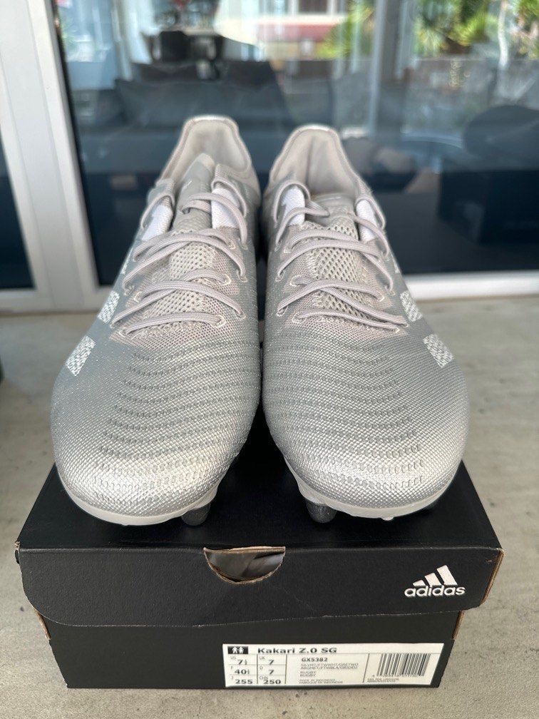 Adidas rugby boots metal studs discount