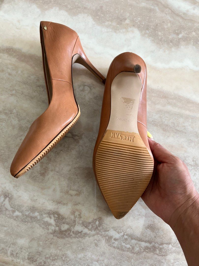 Aldo tan heels top