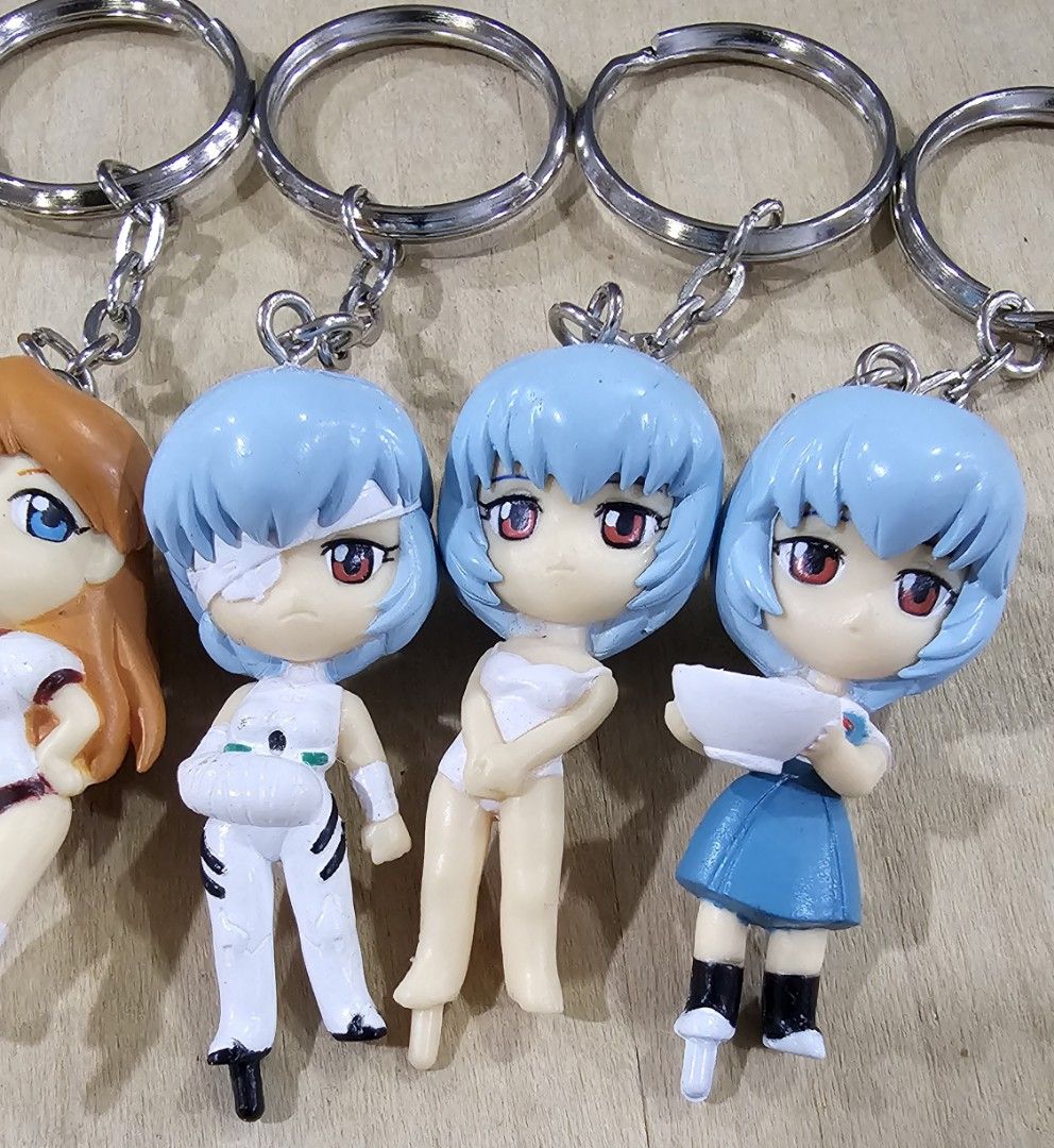 Neon genesis evangelion keychain shop