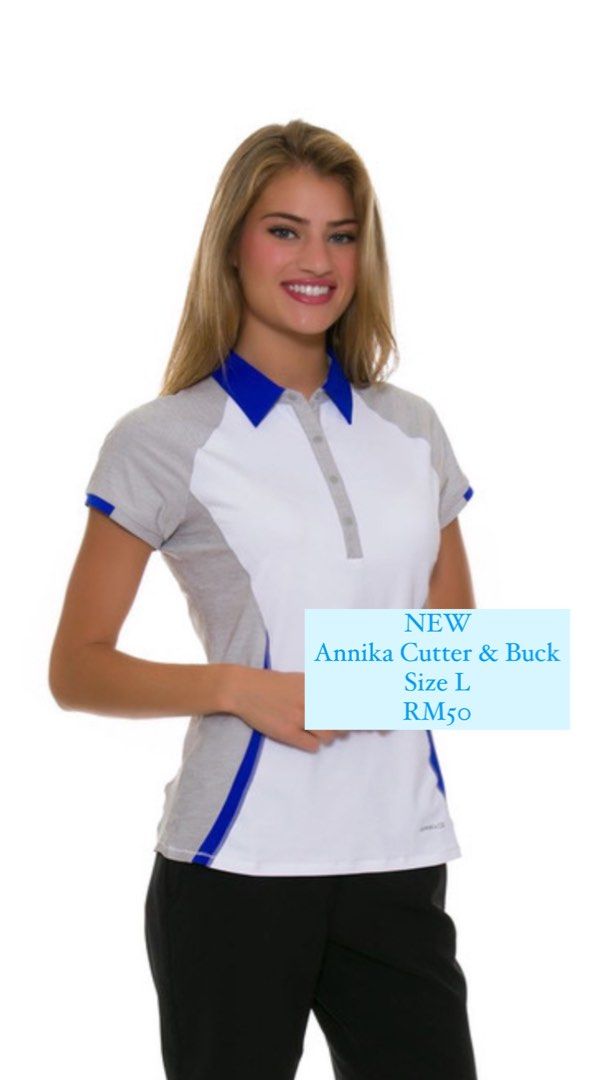 Annika Cutter Buck Golf Women Shirt Women s Fashion Activewear on Carousell