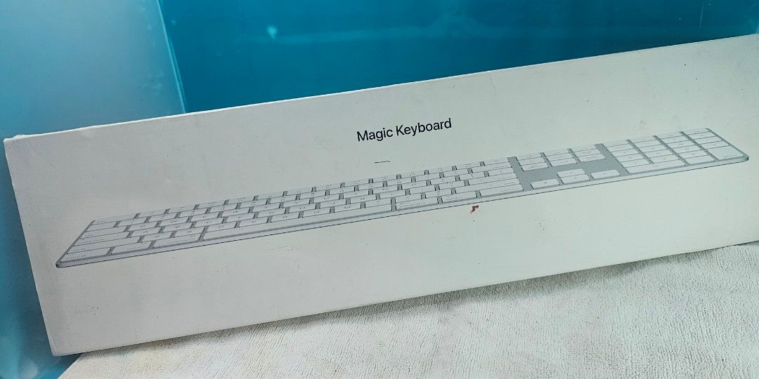 Apple Magic Keyboard (Category: Computer Keyboard) located in Pasig City. Submitted by JRisEn (Listing ID 1314554926, Image 1). Description: Up for grabs is an Apple Magic Mouse (Php 5499). Complete with box, insert and accessories. Only used once then returned to storage. Magic Keyboard with Numeric Keypad - Technical Specifications Overview Magic Keyboard with Numeric Keypad features an extended layout, with document navigation controls for qui