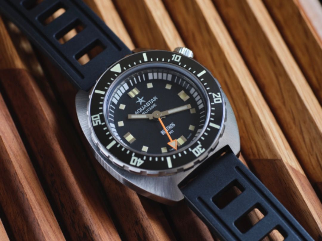 Aquastar Benthos Heritage H1 Limited Edition of 500 pieces, Men's