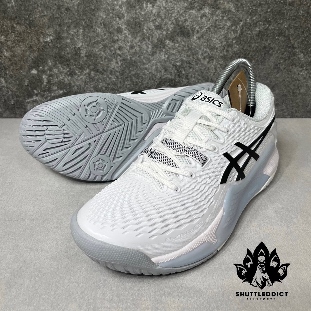 ASICS GEL-RESOLUTION 9, Sports Equipment, Sports & Games, Racket and ...