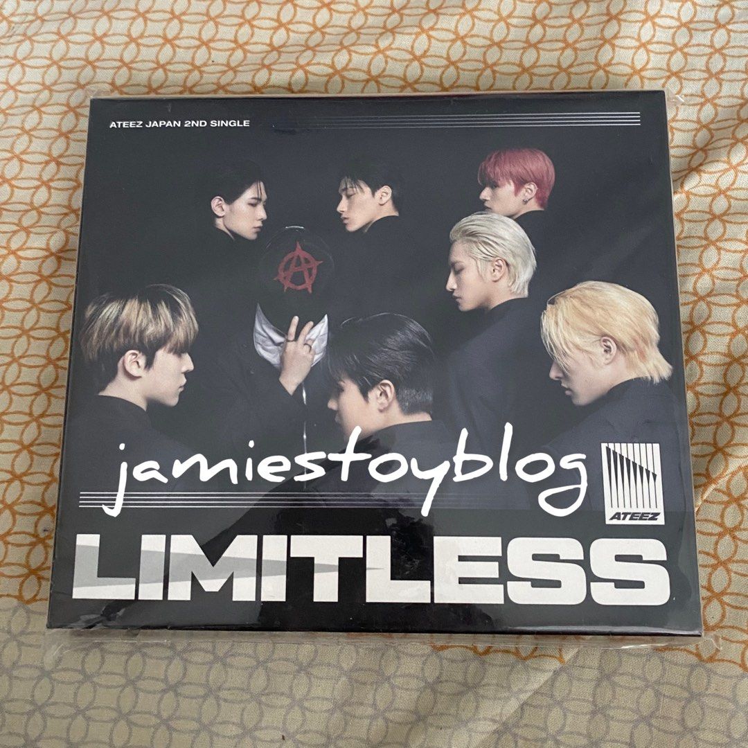 ATEEZ Limitless Japan 2nd single CD (Category: CDs & DVDs) located in Quezon City. Submitted by ohitsninja (Listing ID 1314437225, Image 1). Description: ATEEZ Limitless Japan 2nd single CD Atiny edition With inclusions except PC As is Pay by Gcash Delivery shouldered by buyer I DO NOT USE COD OR SCO. RFS: Decluttering, Need funds.