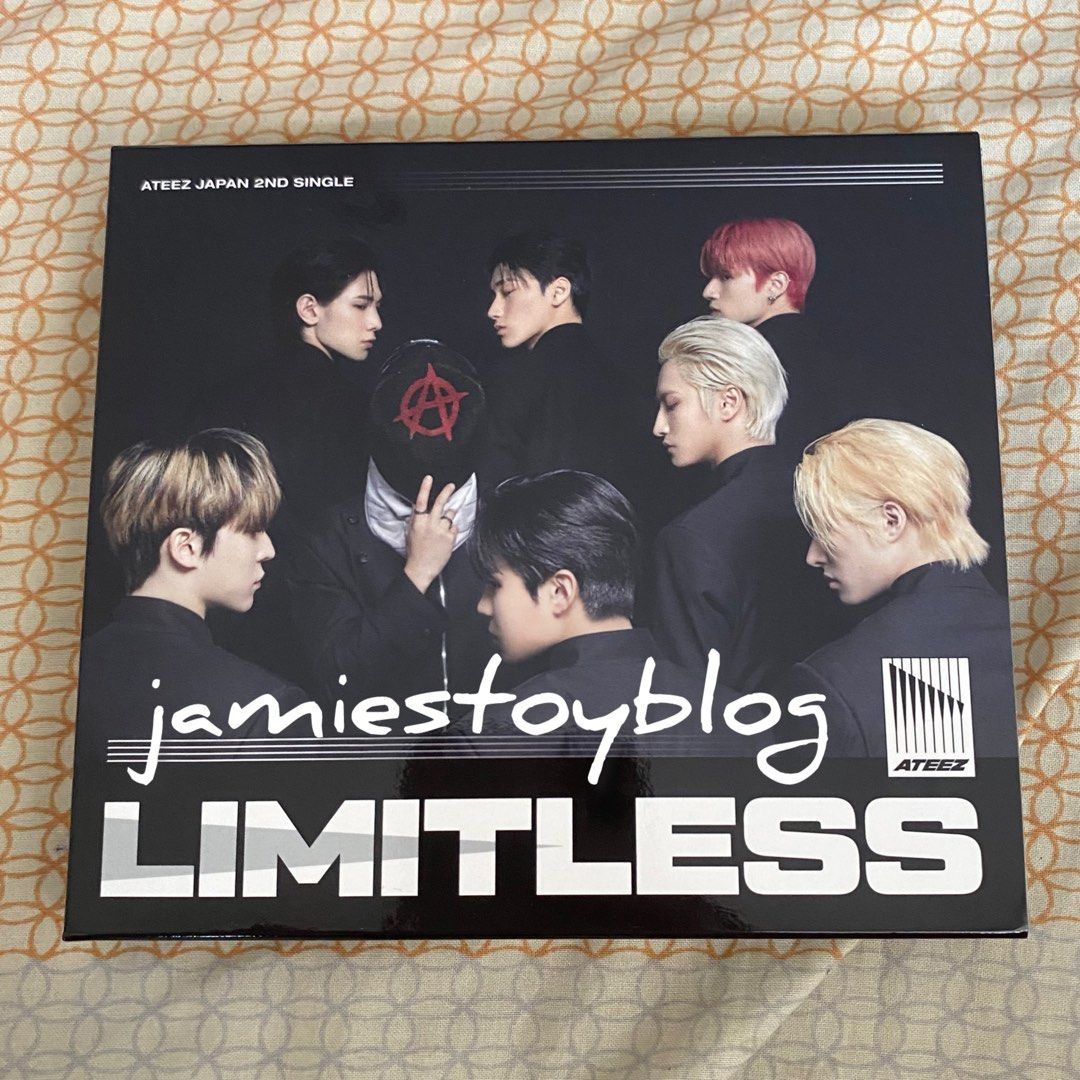 ATEEZ Limitless Japan 2nd single CD (Category: CDs & DVDs) located in Quezon City. Submitted by ohitsninja (Listing ID 1314437225, Image 2). Description: ATEEZ Limitless Japan 2nd single CD Atiny edition With inclusions except PC As is Pay by Gcash Delivery shouldered by buyer I DO NOT USE COD OR SCO. RFS: Decluttering, Need funds.