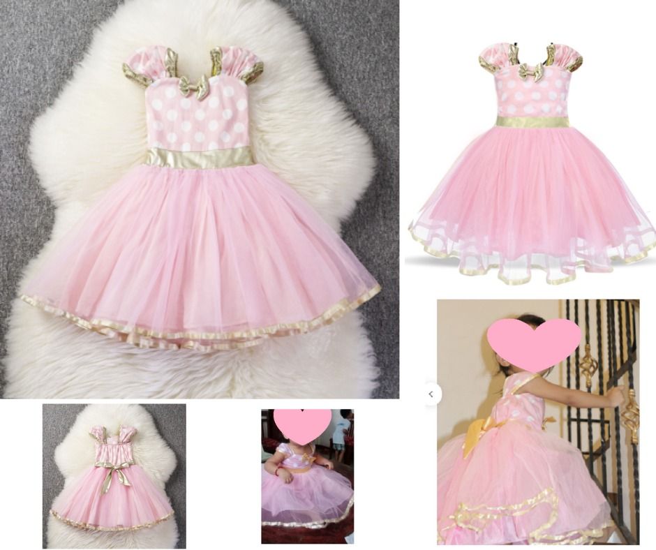 Minnie Mouse Party Dress main image 0