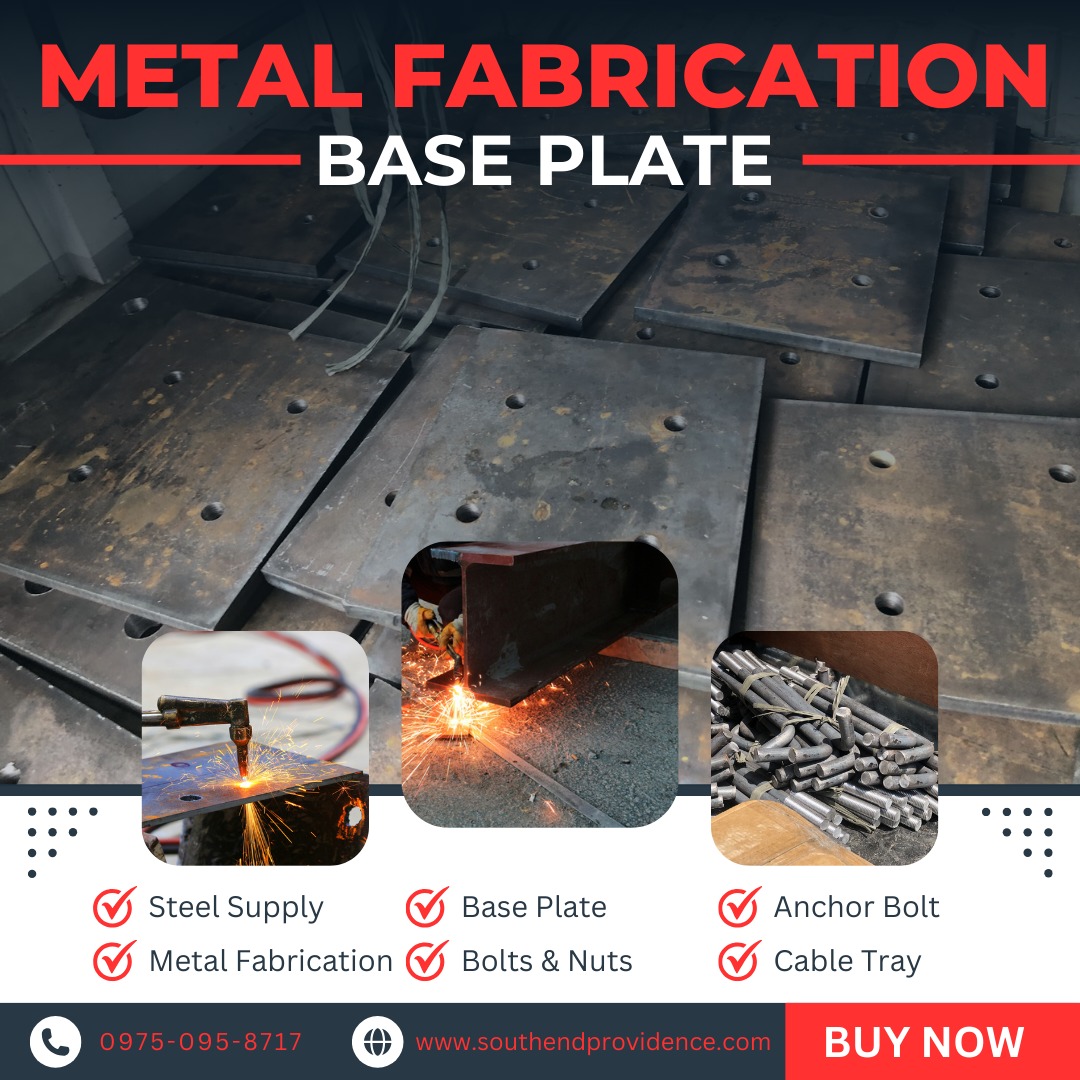 Base Plate - Stiffener Plate - Ms Plate - Stud Bolt - Anchor Bolt ...