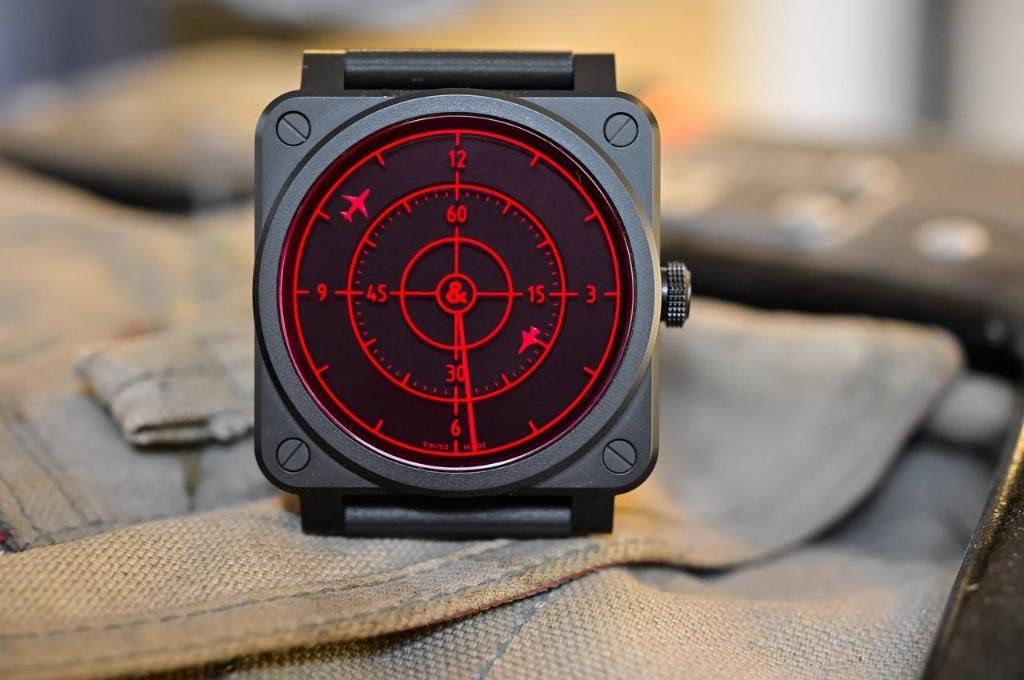 Bell Ross limited edition Red Radar 999 pieces rare Luxury Watches on Carousell