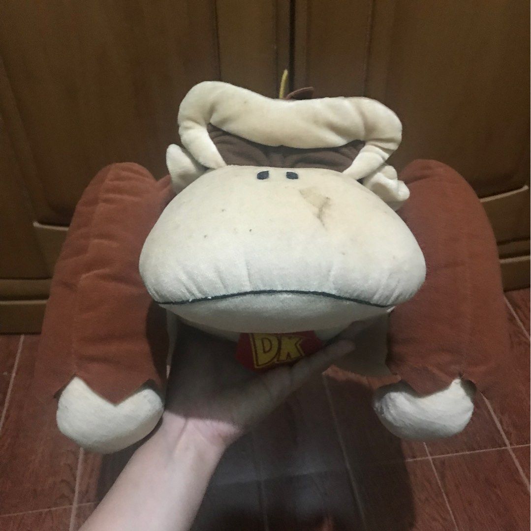 Big donkey kong monkey plushie Hobbies Toys Toys Games on Carousell