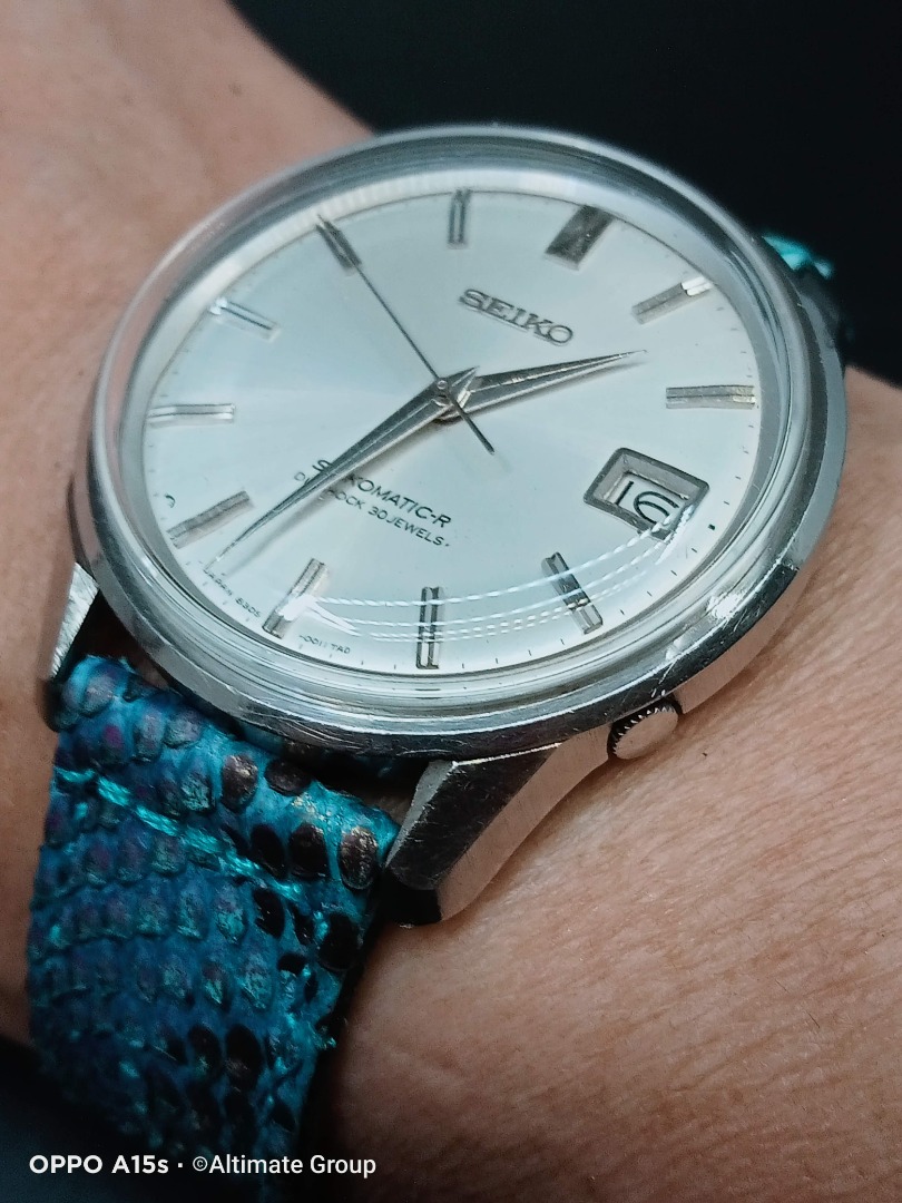 Birthday Watch April 1965 Seiko 8305 0020 Seikomatic R SUWA 30J Automatic Watch OH Women s Fashion Watches Accessories Watches on Carousell