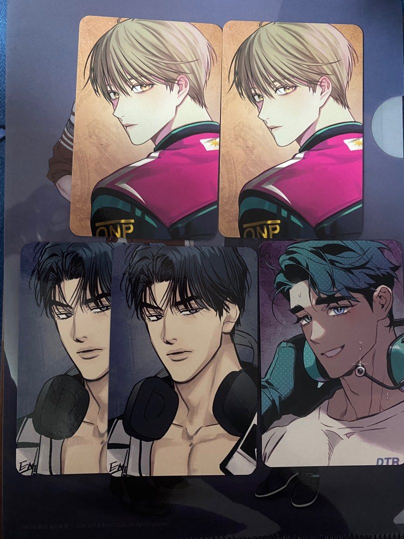 韓国BL タイ限定　Bomtoon bl_bomtoon__jinx__backlight___