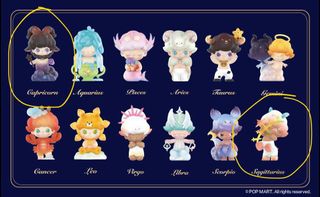 Dimoo Zodiac Series Libra, Hobbies & Toys, Toys & Games on Carousell