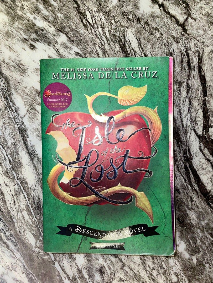 BOOK: “The isle of the lost: a descendant novel” by Melissa De La Cruz ...