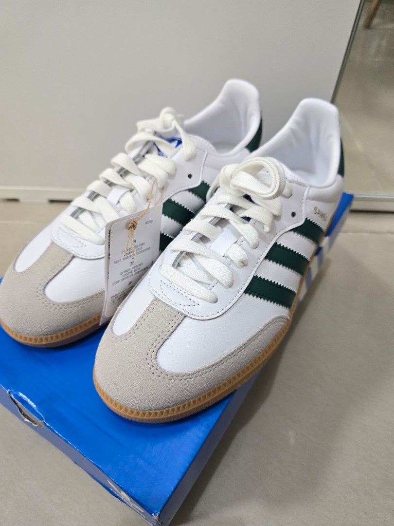 adidas gazelle silver green womens Adidas Samba OG W Sneaker  Buy online now!