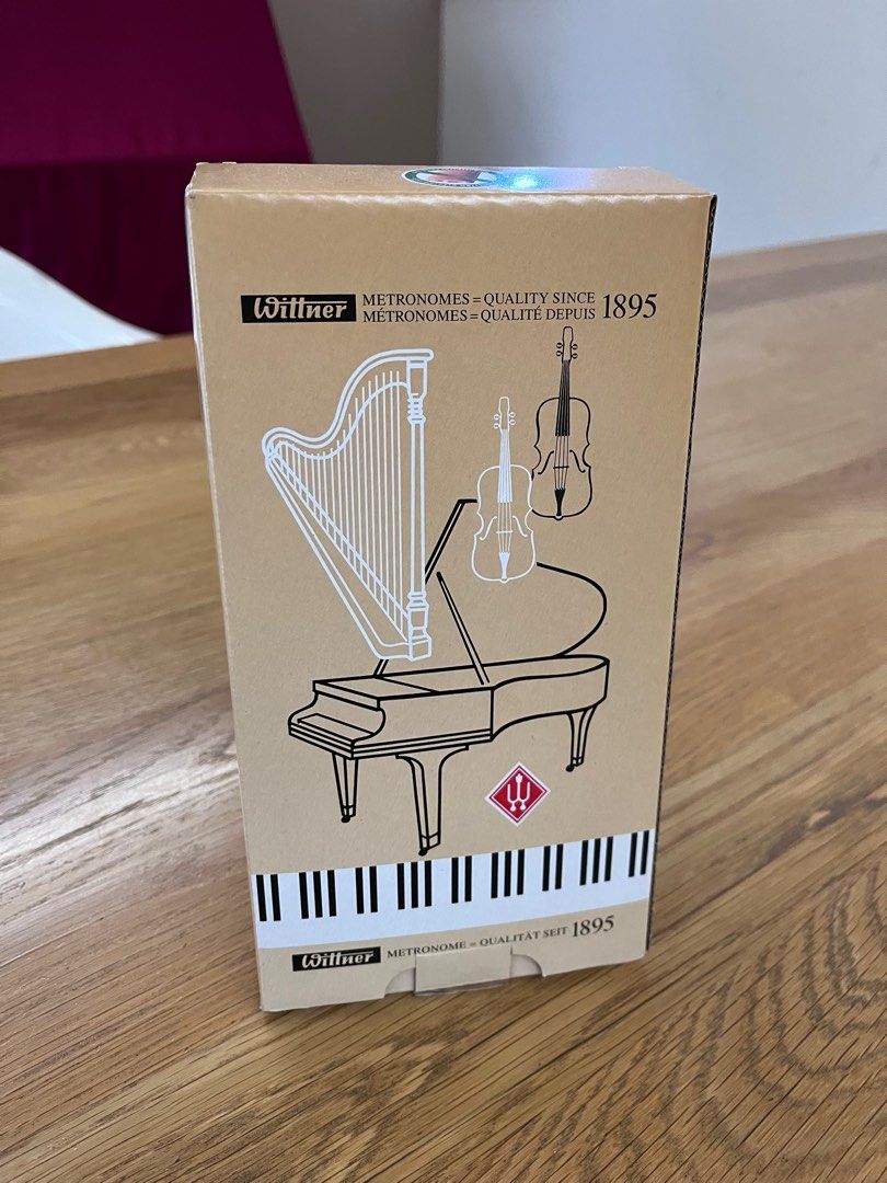 Brand new Metronome (Tom Lee - Germany), 興趣及遊戲, 音樂、樂器& 配件, 樂器配件- Carousell