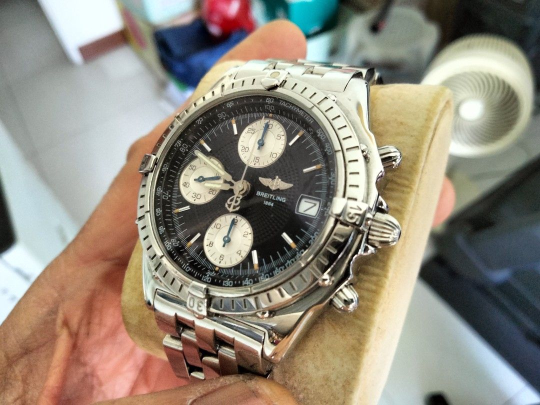 Breitling Chronomat A13050.1 Chronograph Date Automatic Luxury Watches on Carousell