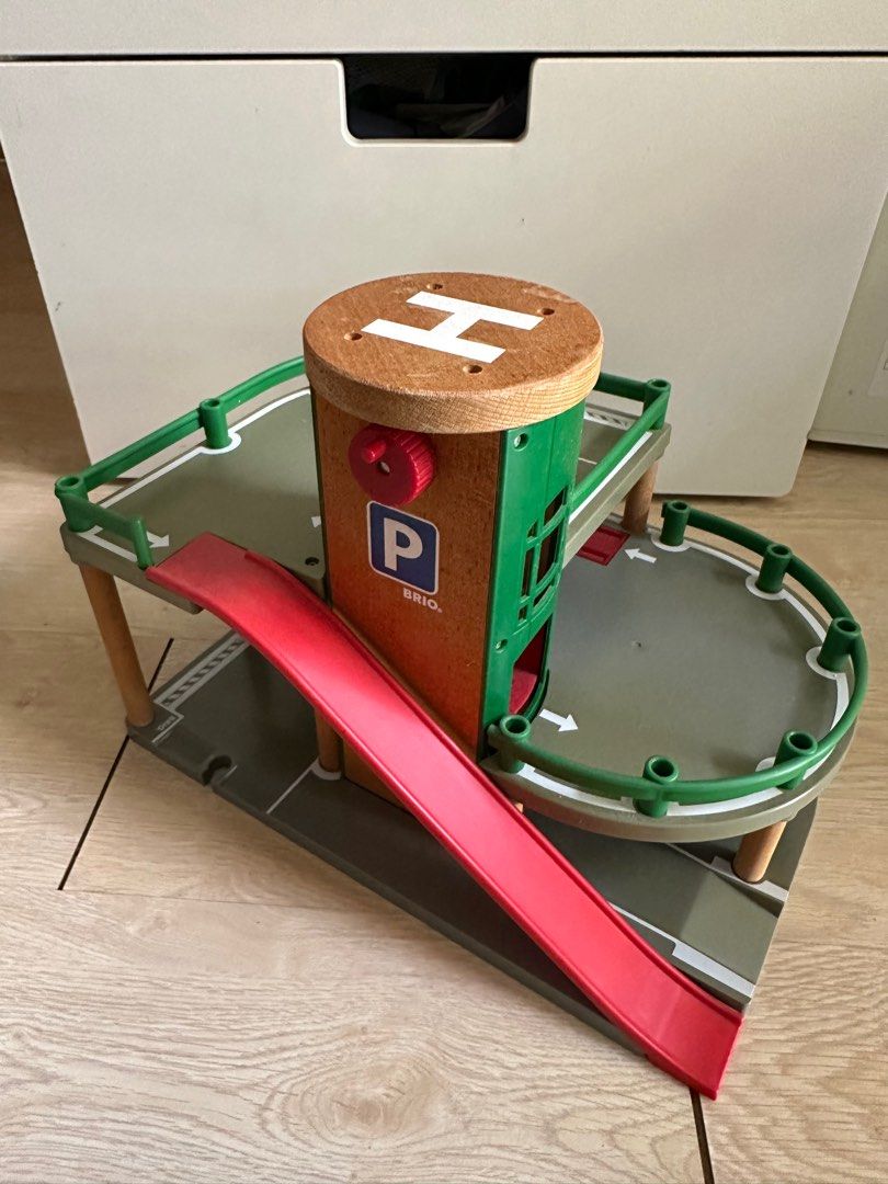 Brio Parking Garage, Hobbies Toys, Toys Games on Carousell