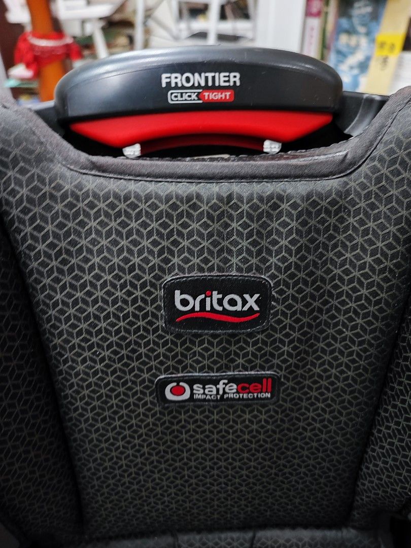 Britax Frontier Click Tight Isofix Car Seat