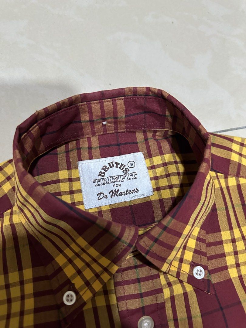 Brutus trimfit oxblood sale