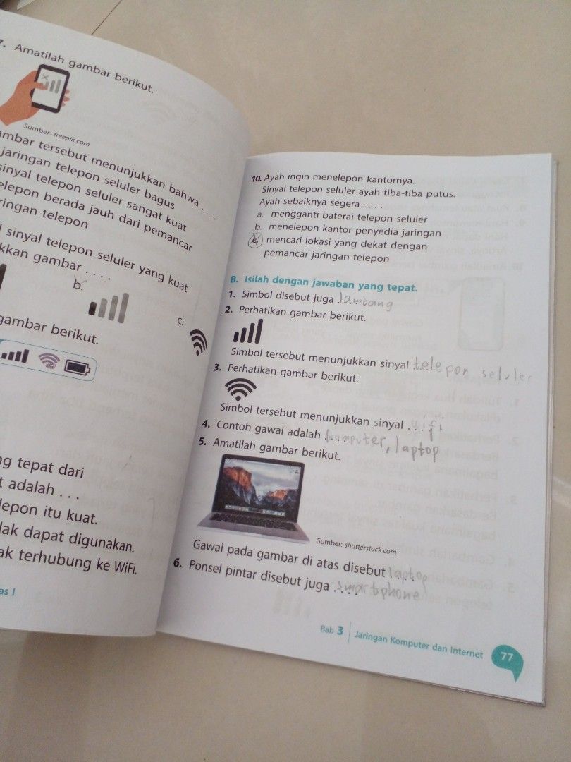 Buku informatika / TIK kelas 1 sd kurikulum merdeka, Buku & Alat Tulis ...