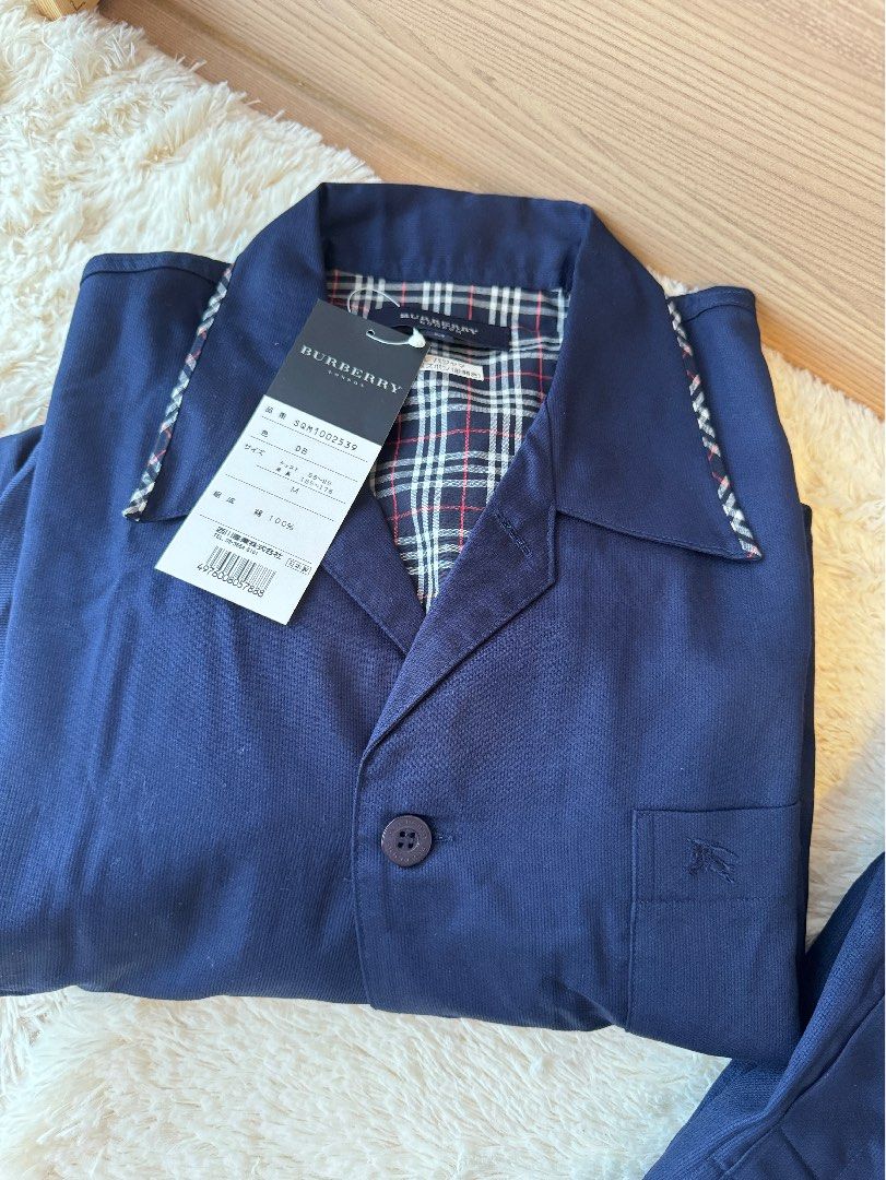 Burberry Men s Pyjama Set