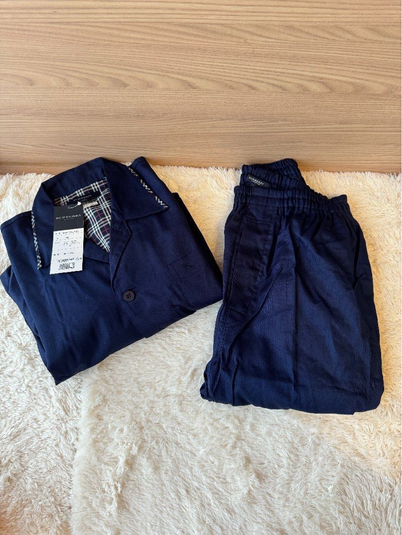 Burberry mens pajama set shop