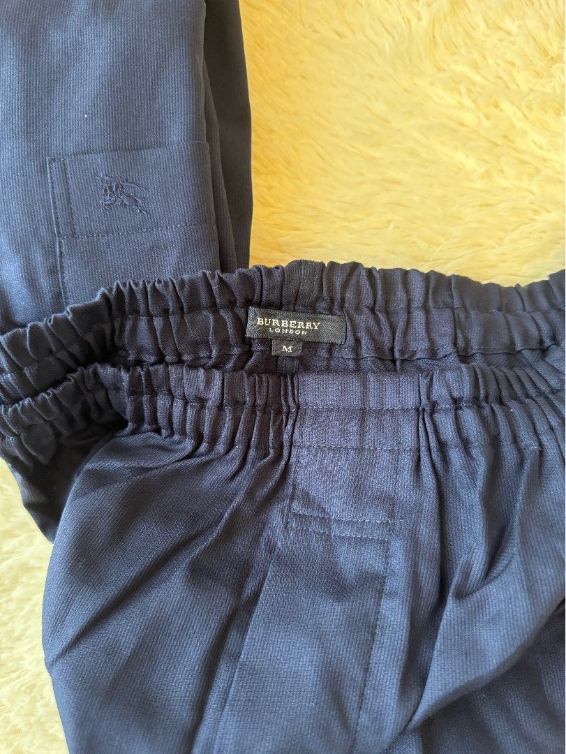 Burberry mens pajama set outlet
