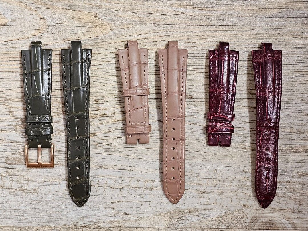 Bvlgari Diagono Watch Straps