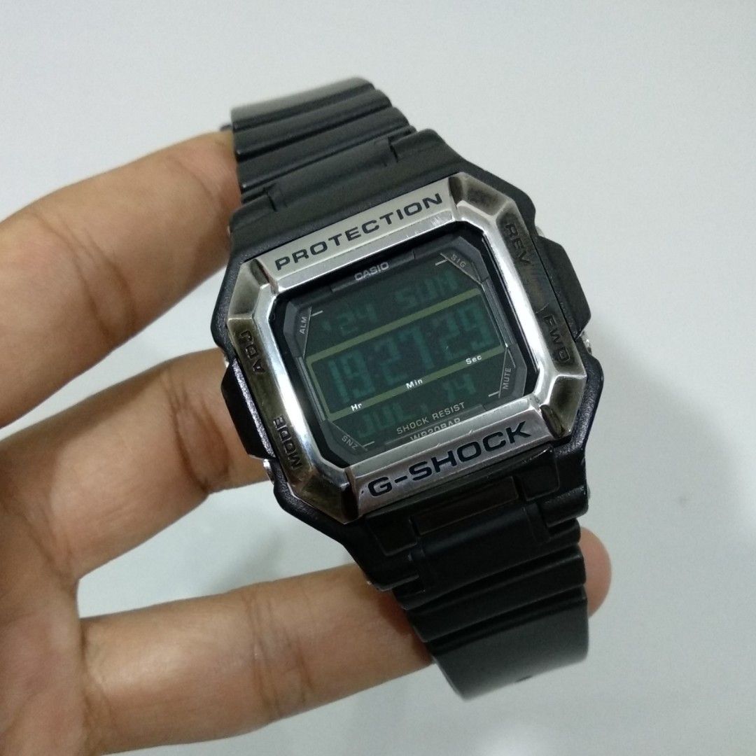 G7800 g shock clearance