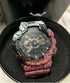 New Casio G-shock One Piece Watch Pirates King (Parallel Import)64203305039491110