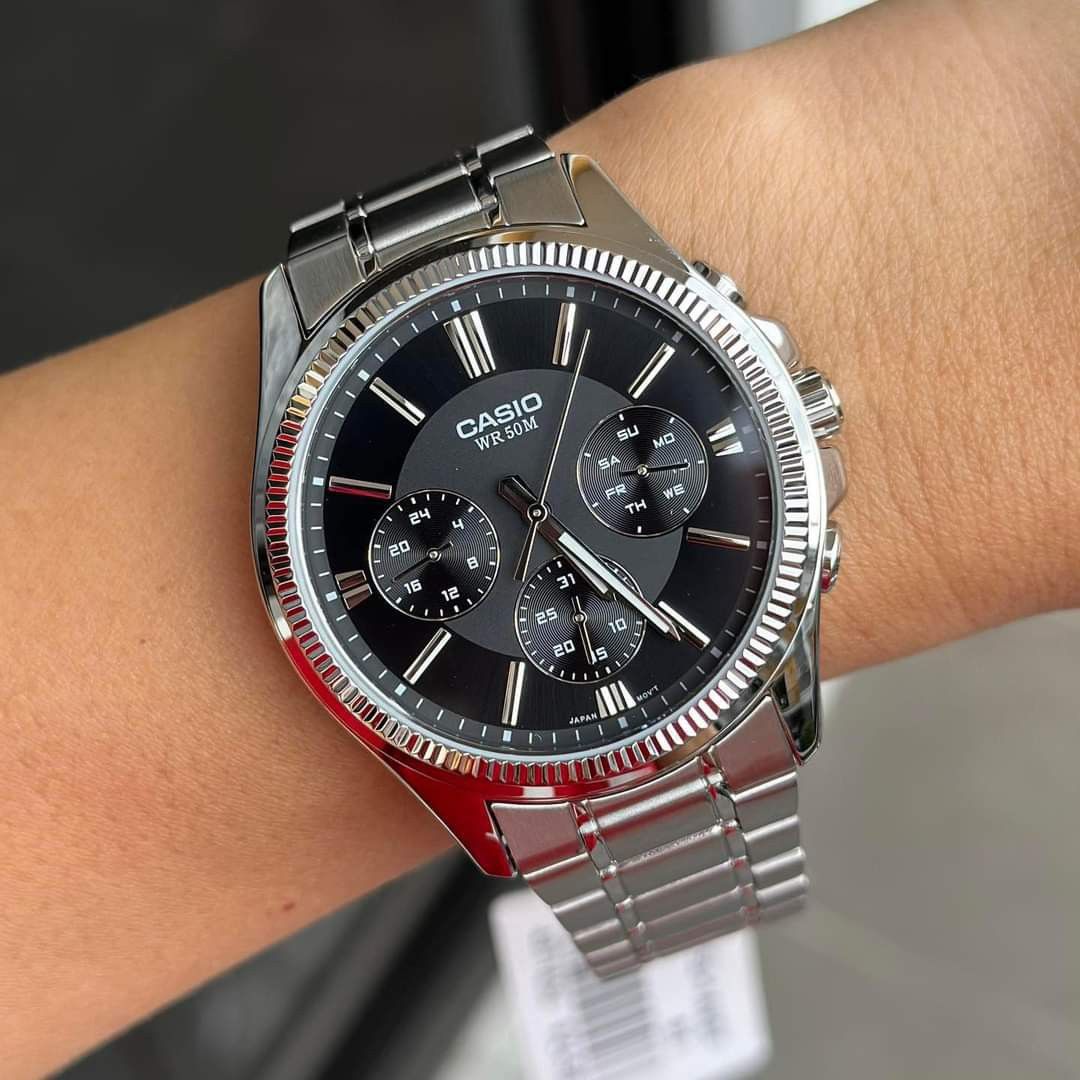 Harga casio wr50m discount