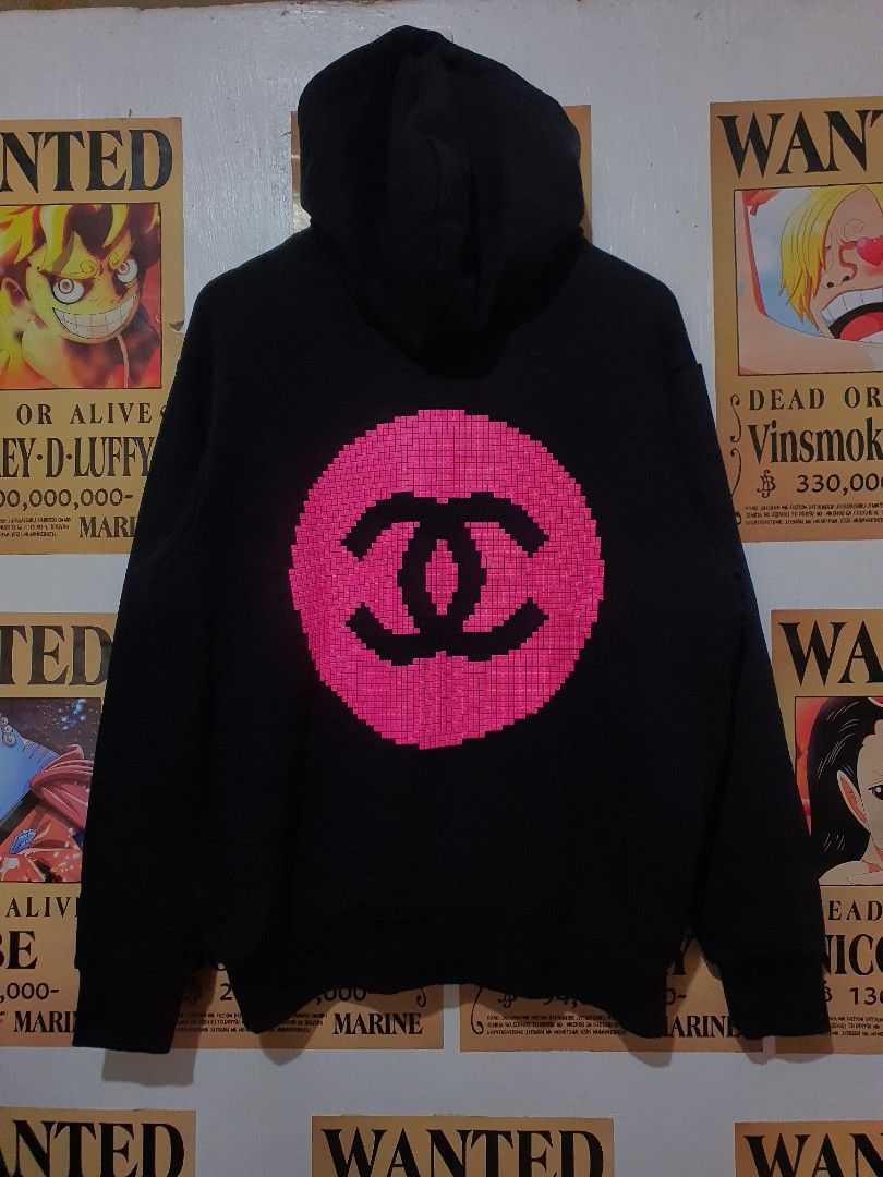 CHANEL Coco Game Center SS 19 Exclusive Over sized Hoodie Men s Fashion Coats Jackets and Outerwear on Carousell