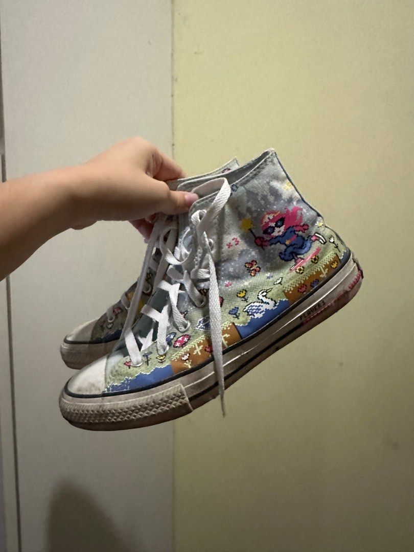 Chuck Taylor All Star High GS Gamer Skateboarding Princess