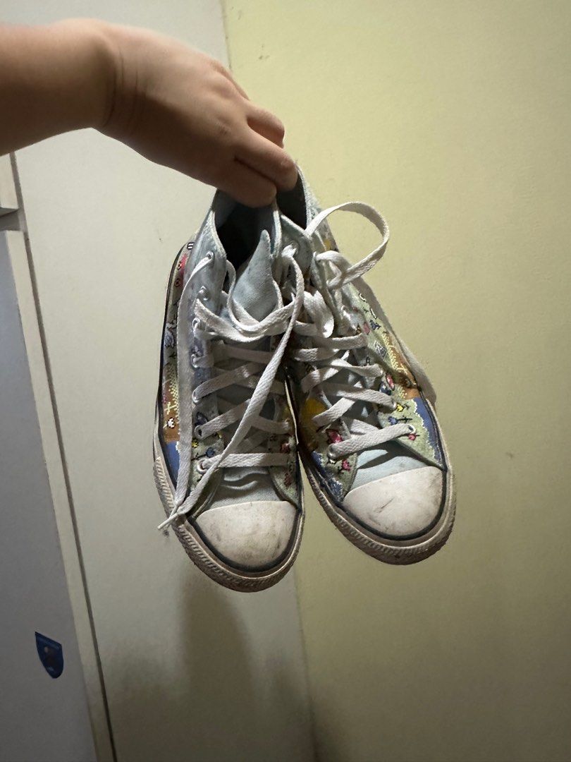 Chuck Taylor All Star High GS Gamer Skateboarding Princess Luxury Sneakers Footwear on Carousell