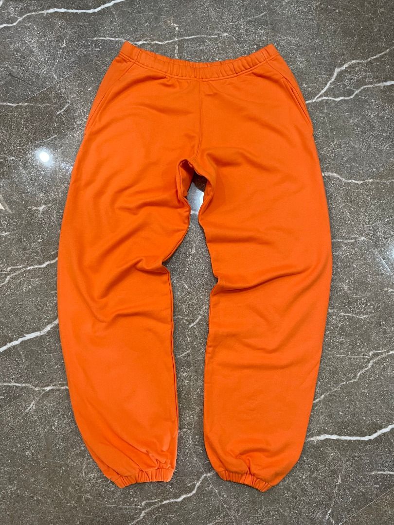 Heron preston orange sweatpants shop