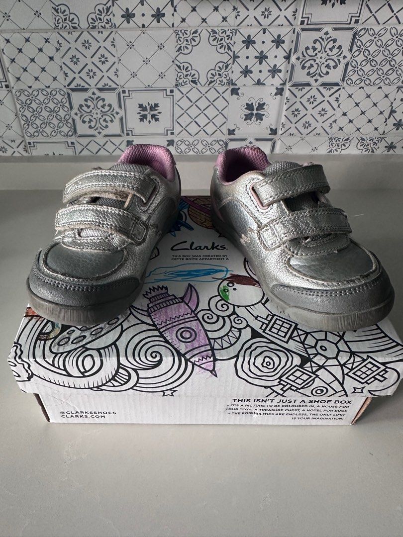 Clarks kids shoes uk hotsell