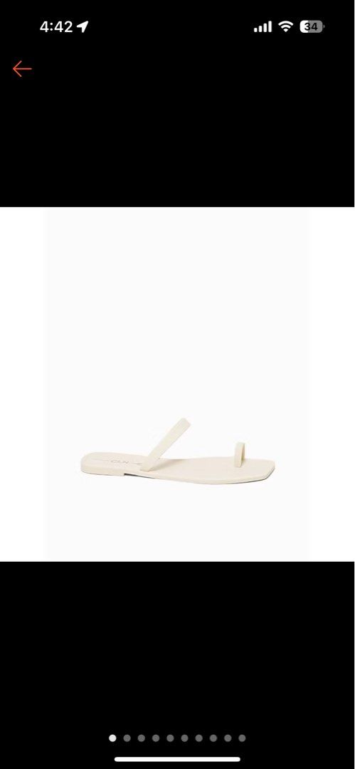 CLN paisley slides (Category: Slippers and slides) located in Guimba. Submitted by _thrift_things_ (Listing ID 1314453843, Image 2). Description: No flaw except discoloration Orig price: 799 Chic design.