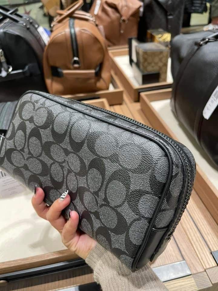 Coach men's travel kit on sale