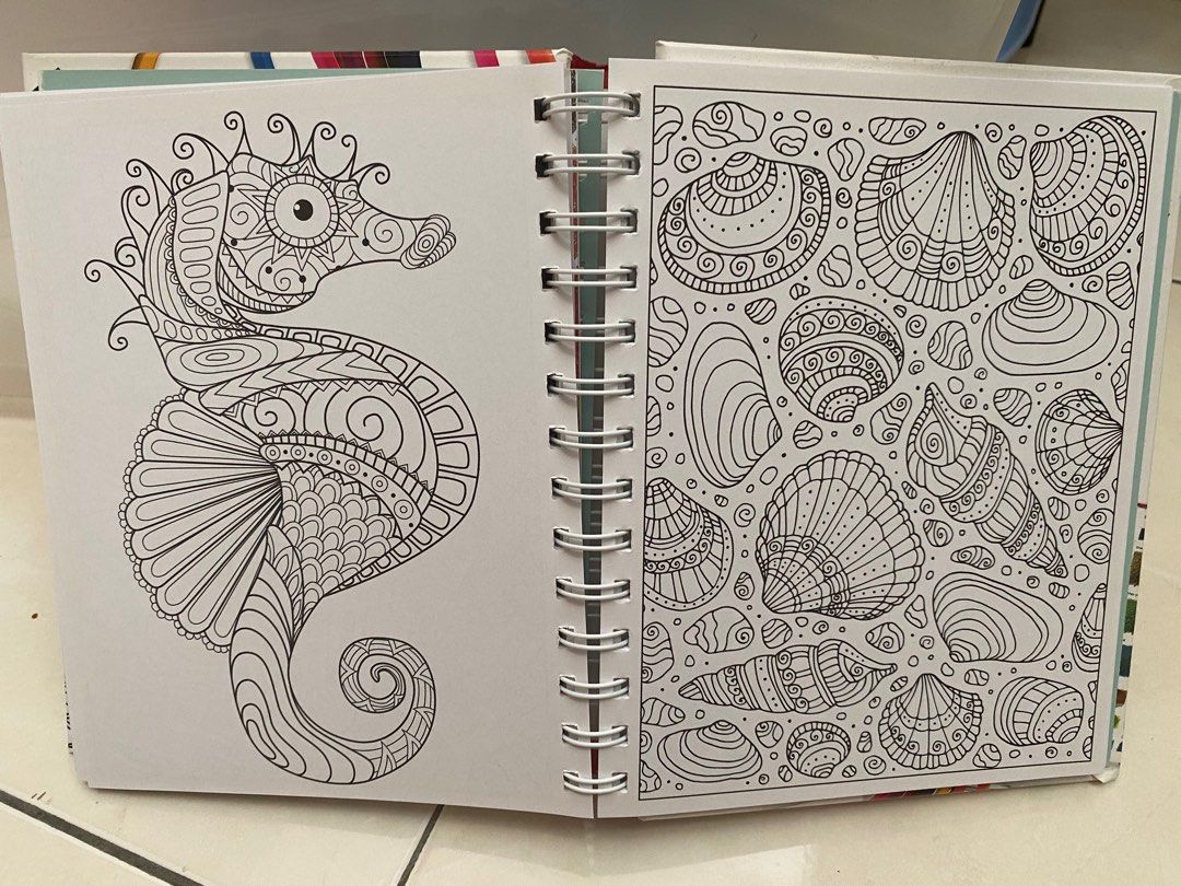 Colouring Book (Category: Children's Books) located in Seberang Jaya. Submitted by jaydoubleusell (Listing ID 1216637539, Image 3). Description: Excludes postage.