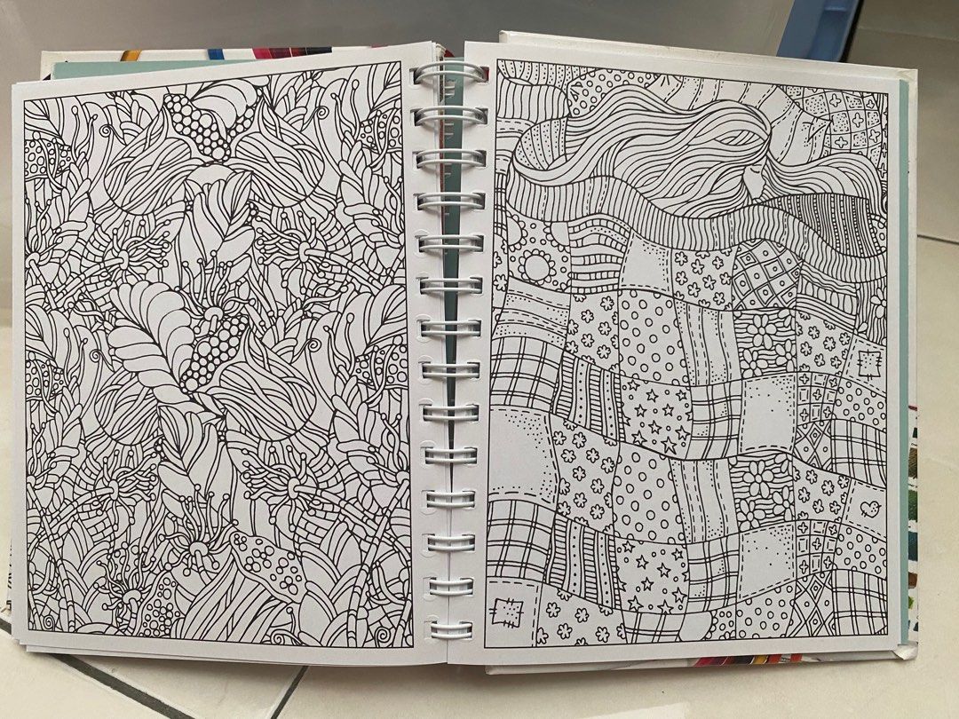 Colouring Book (Category: Children's Books) located in Seberang Jaya. Submitted by jaydoubleusell (Listing ID 1216637539, Image 2). Description: Excludes postage.