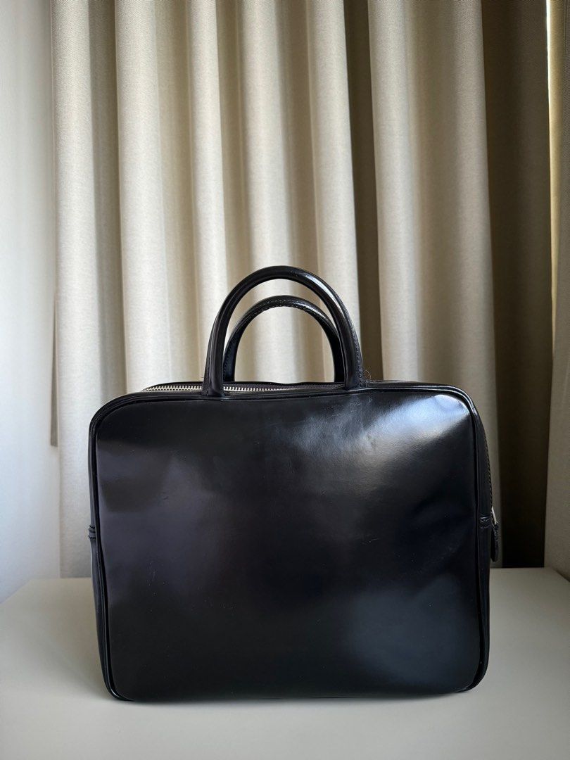 Iphone Comme Des Garcons Zip Up COMME Des GARCONS Double Zipper Black Tote  Bag Black, Luxury, Bags