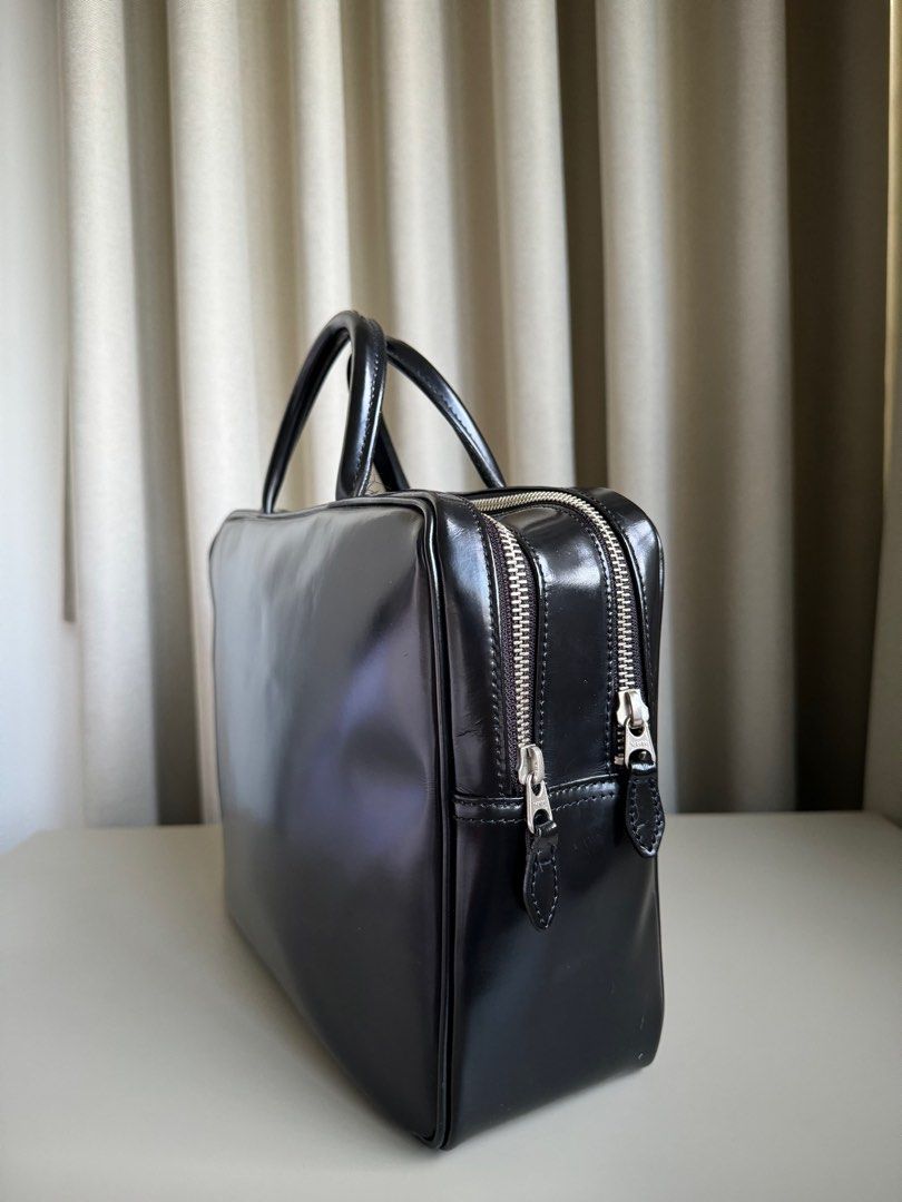 Comme des garçons tote bag zip outlet