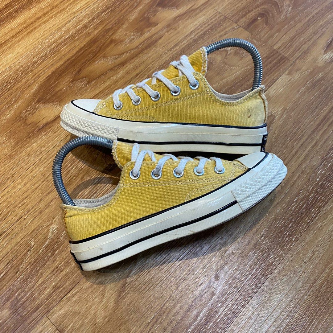 Converse ct70 yellow discount
