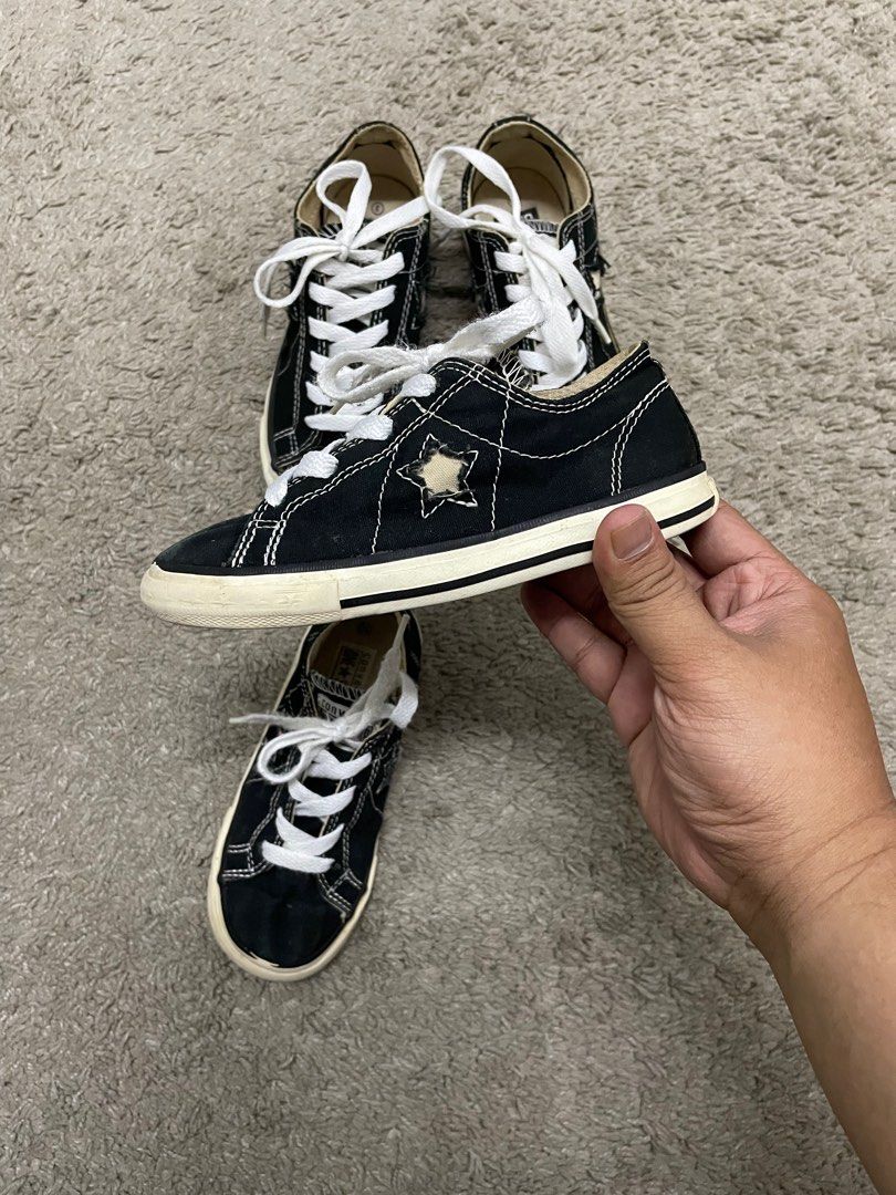 Converse One Star Kids Combo Men s Fashion Footwear Sneakers on Carousell