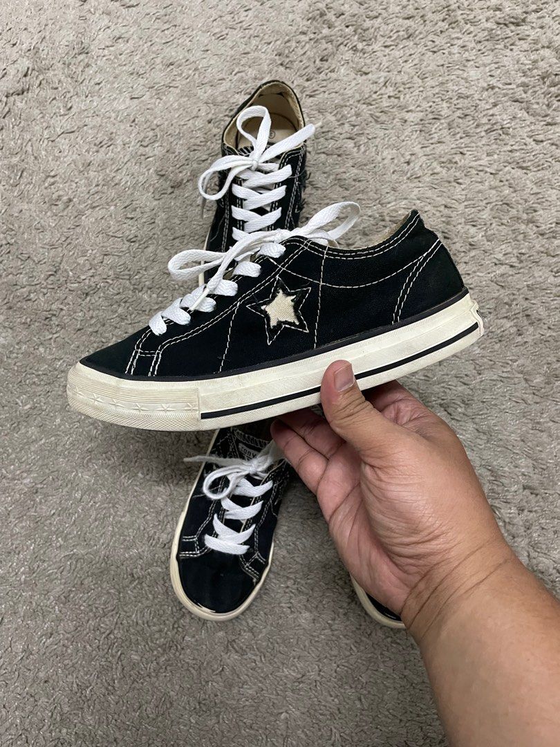 Kids one star converse online