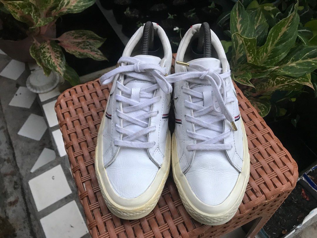 Converse One Star piping leather