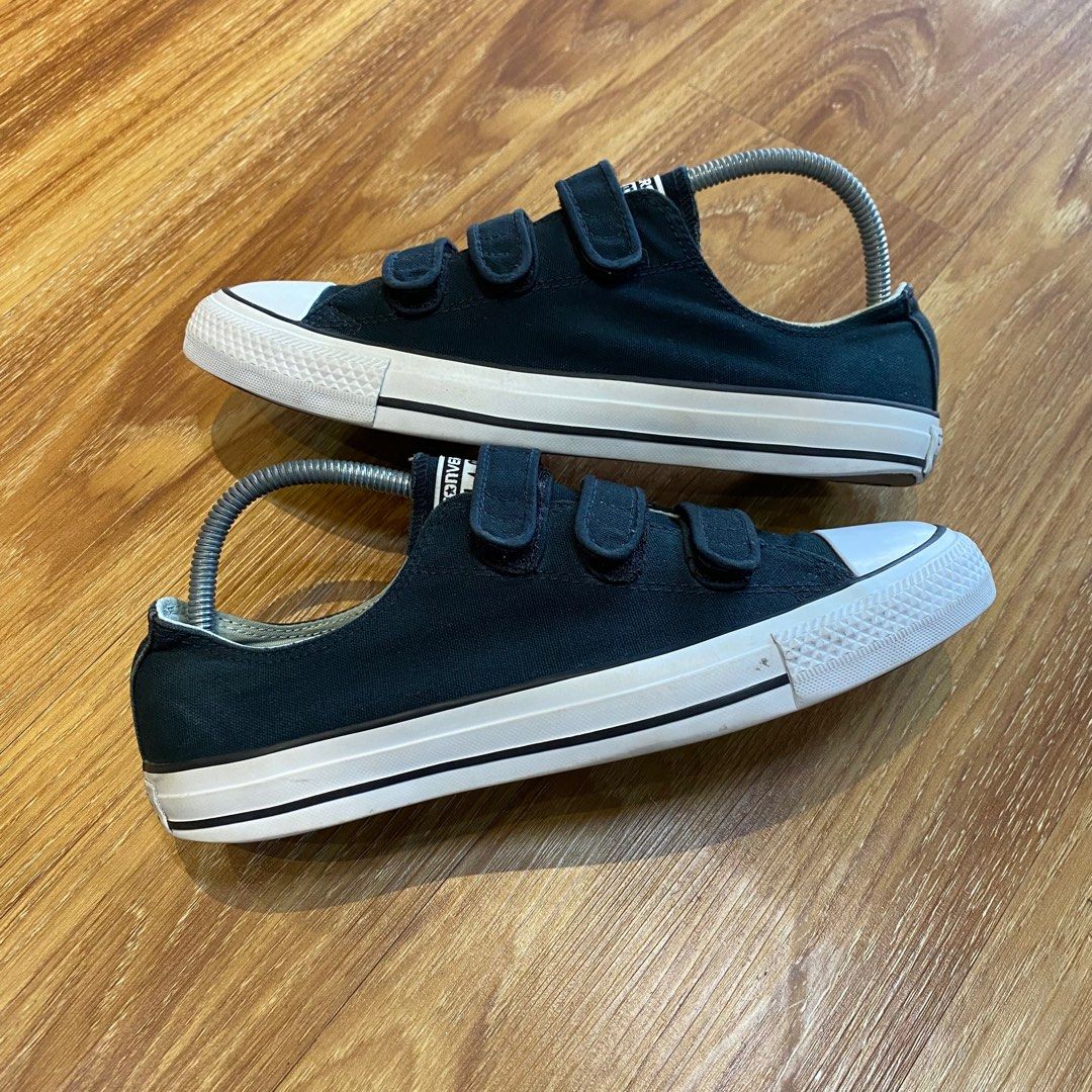 Converse Strap Men s Fashion Footwear Sneakers on Carousell