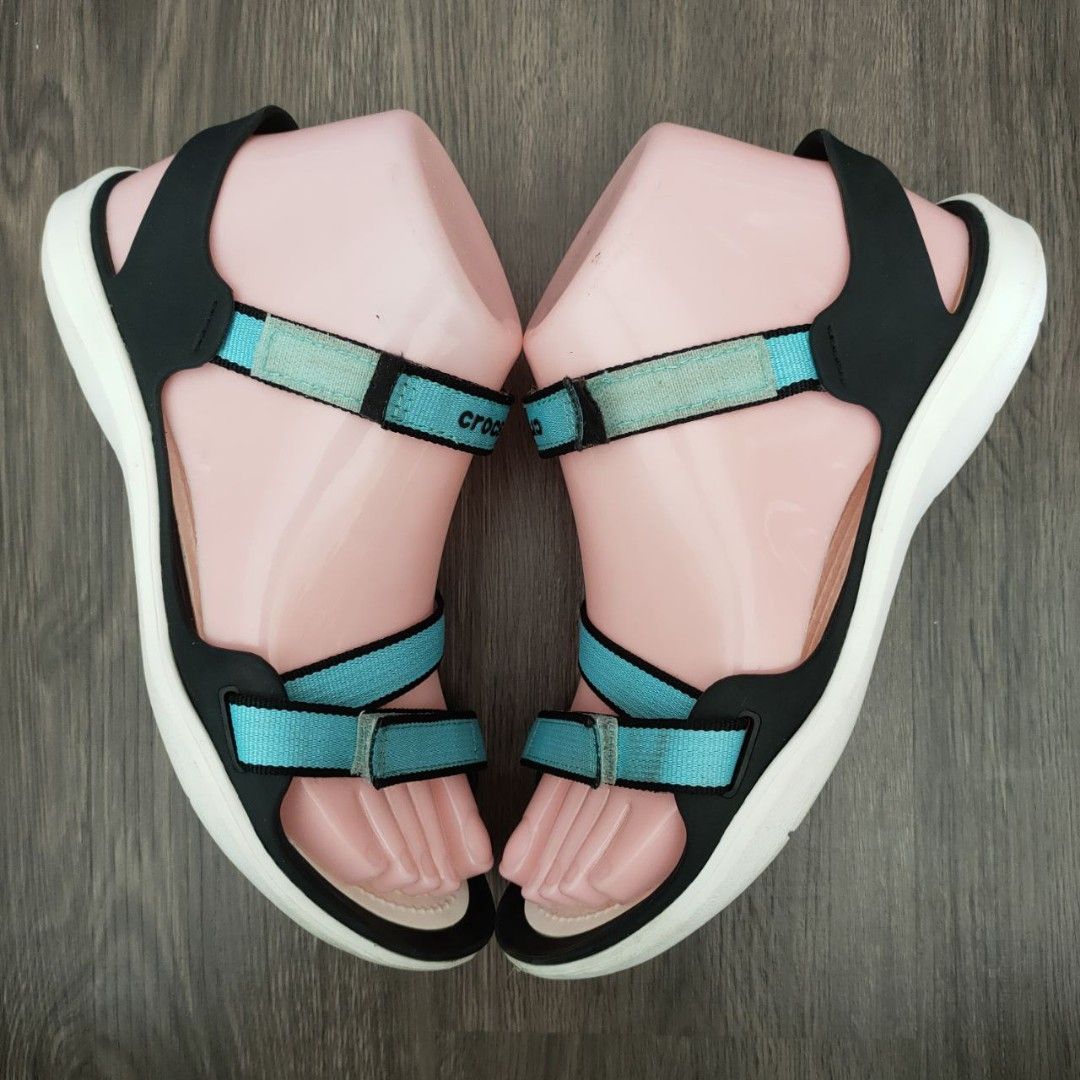 Crocs Swiftwater Webbing Sandal Women W6 4UK Women s Fashion Footwear Sandals on Carousell